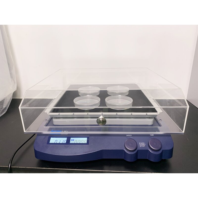 Lab Orbital Shaker Factory - OEM/ODM IKEME Large Adjustable Speed 70-400rpm Biology Chemistry