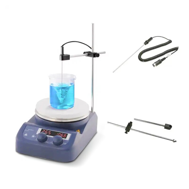 Hot Plate Manufacturer - OEM/ODM IKEME High Temperature Digital Magnetic Stirrer