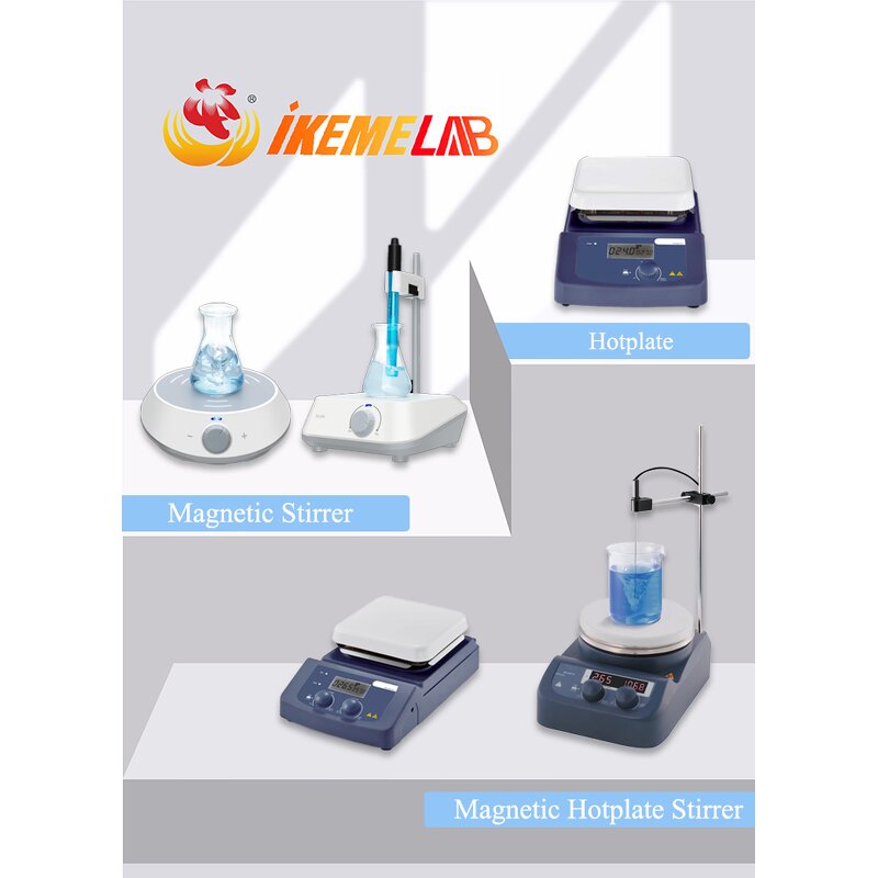 LED Magnetic Stirrer Factory - OEM/ODM IKEME MS-PA MS-PB Chemical Resistance Brushless Motor