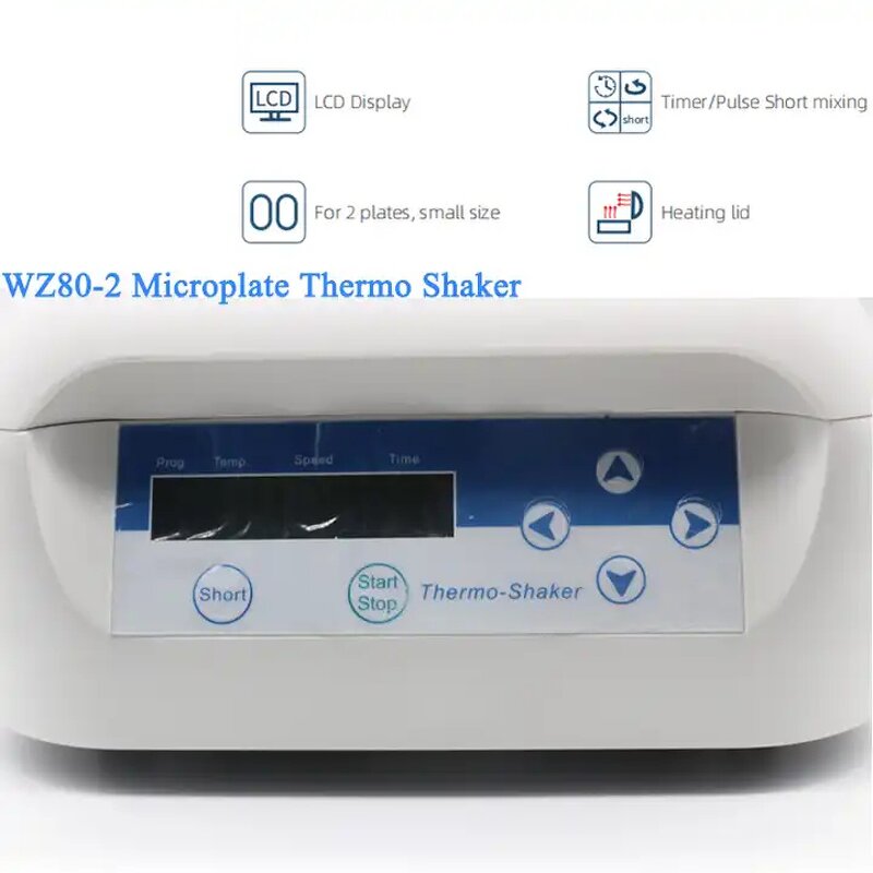 Microplate Shaker Manufacturer - OEM/ODM IKEME Laboratory 96-well Plates Thermostatic Shaker Incubator
