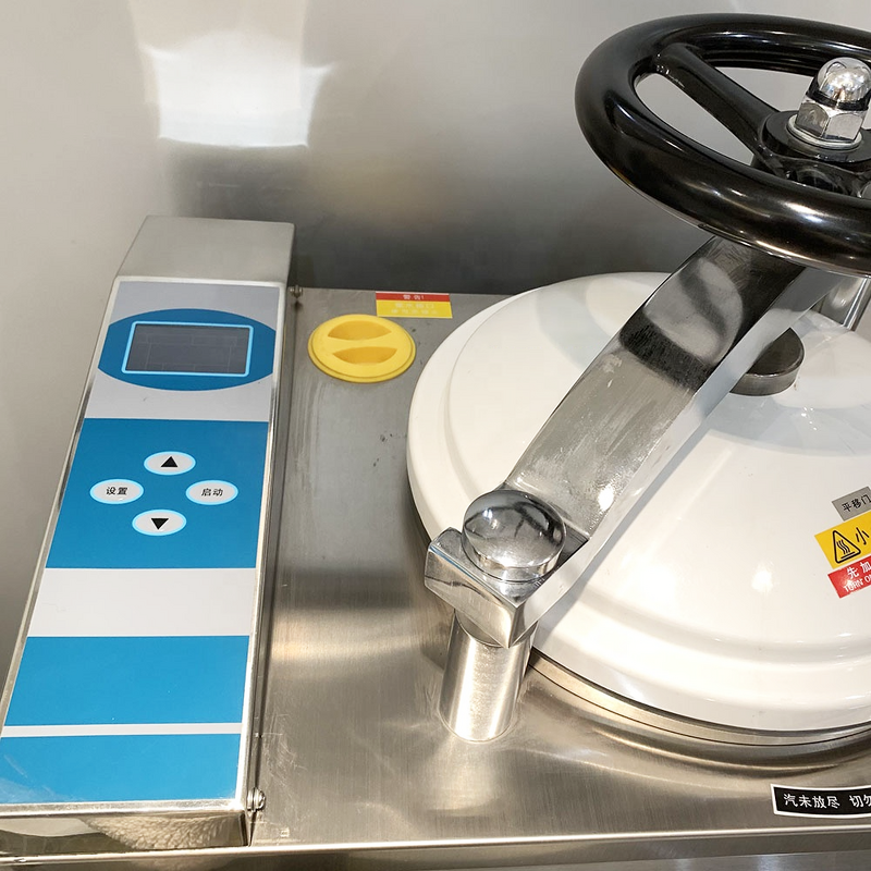 Automatic Autoclave Factory - OEM/ODM IKEME Fully Automatic Circulation Vertical High Pressure Steam