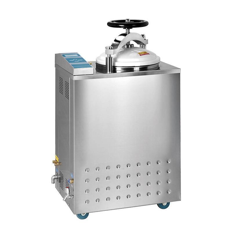 Automatic Autoclave Factory - OEM/ODM IKEME Fully Automatic Circulation Vertical High Pressure Steam