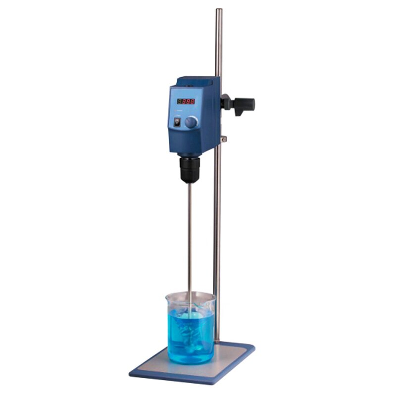 Laboratory Overhead Stirrer Manufacturer - OEM/ODM IKEME 20-70L Digital Liquid Electric Agitator Homogenizer