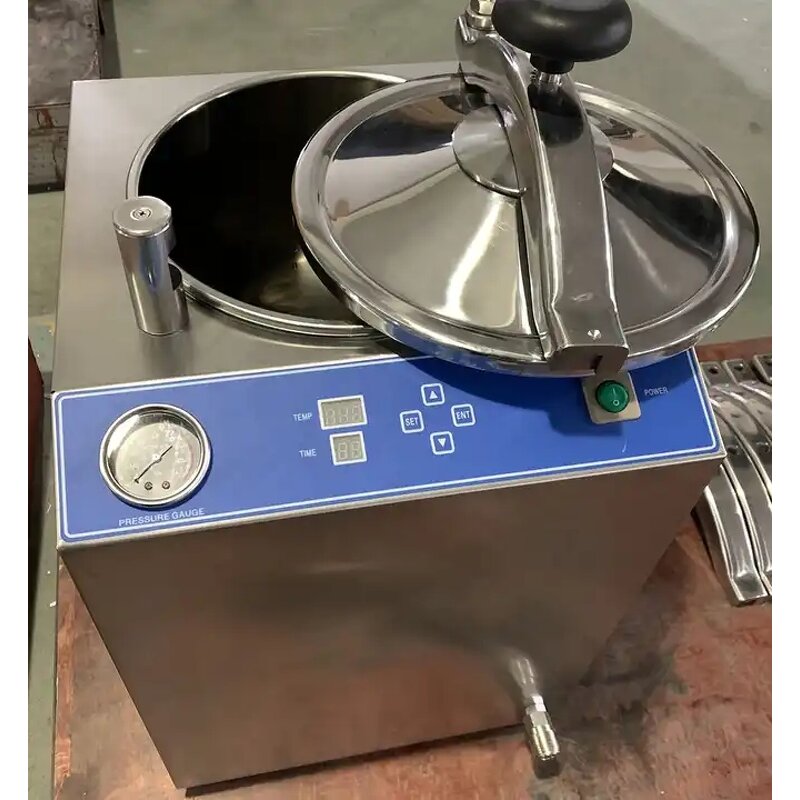 Stainless Steel Autoclave Factory - OEM/ODM IKEME 28litres Medical Food Sterilizers Automatic Mushroom