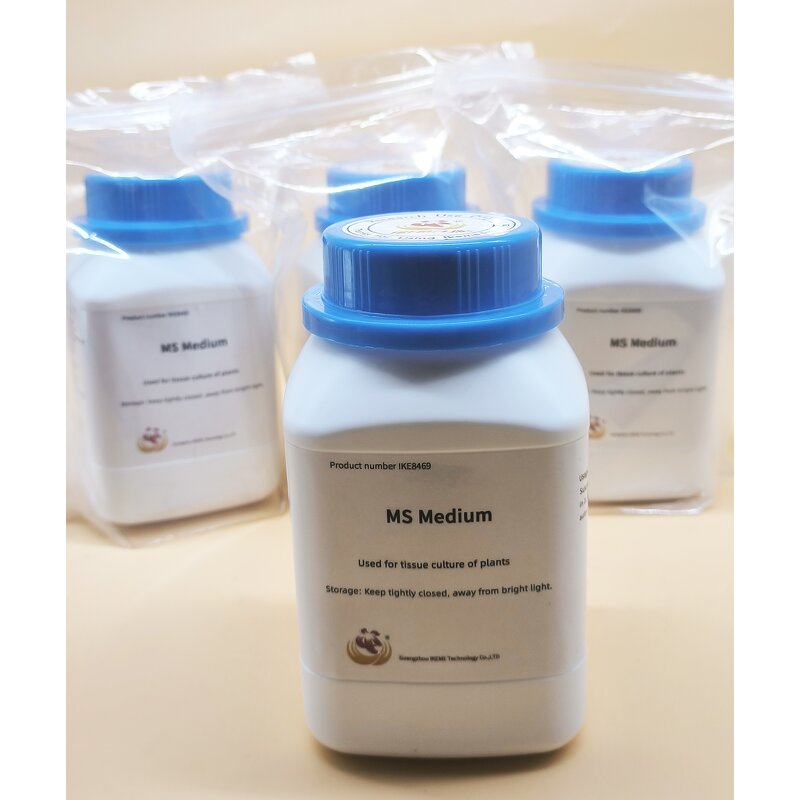 Culture Medium Manufacturer - OEM/ODM Murashige Skoog Microbiological Plant Breeding MS with Agar