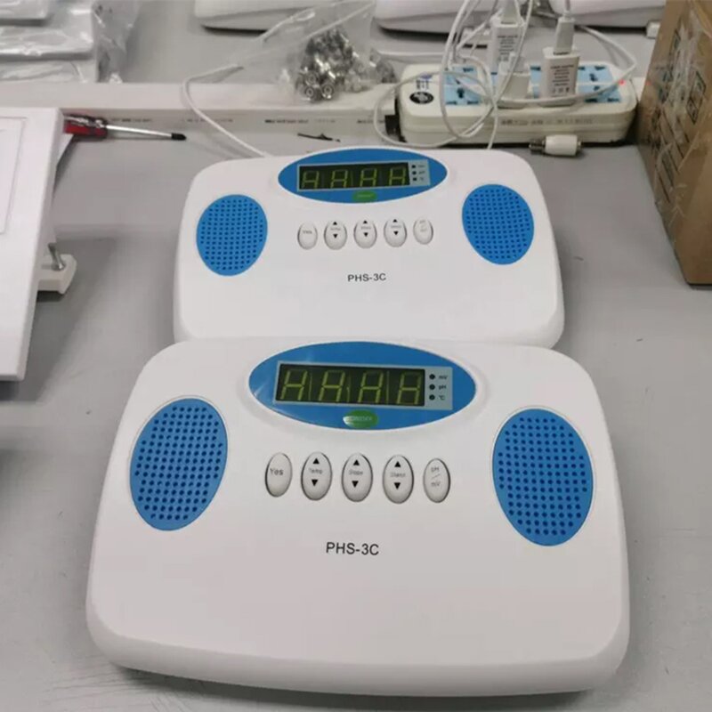 Portable Ph Meter Factory - OEM/ODM IKEME High Precision Laboratory Digital Ph Sensor Soil