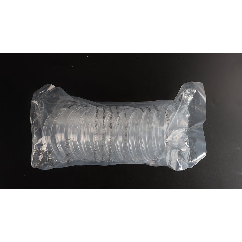 Sterile Petri Dish Factory - OEM/ODM IKEME 60-180mm Ps Plastic Glass Plates Disposable