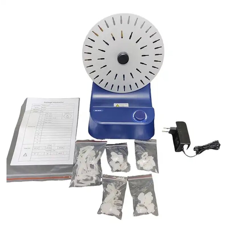 Roller Vortex Mixer Manufacturer - OEM/ODM IKEME MX-RD-E Laboratory Blood Centrifuge Tubes Rotating