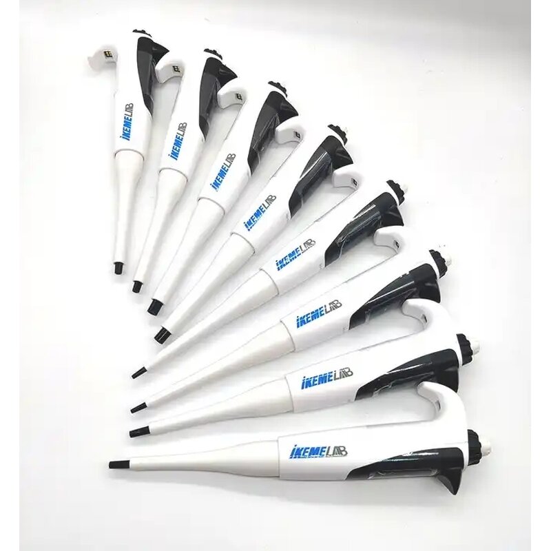 Multichannel Pipette Factory - OEM/ODM IKEME Laboratory 10-300ul Adjustable Various Volume
