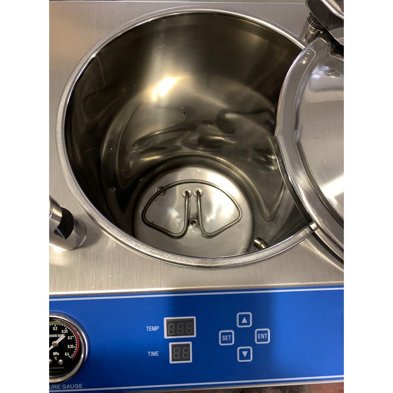 Stainless Steel Autoclave Factory - OEM/ODM IKEME 28litres Medical Food Sterilizers Automatic Mushroom