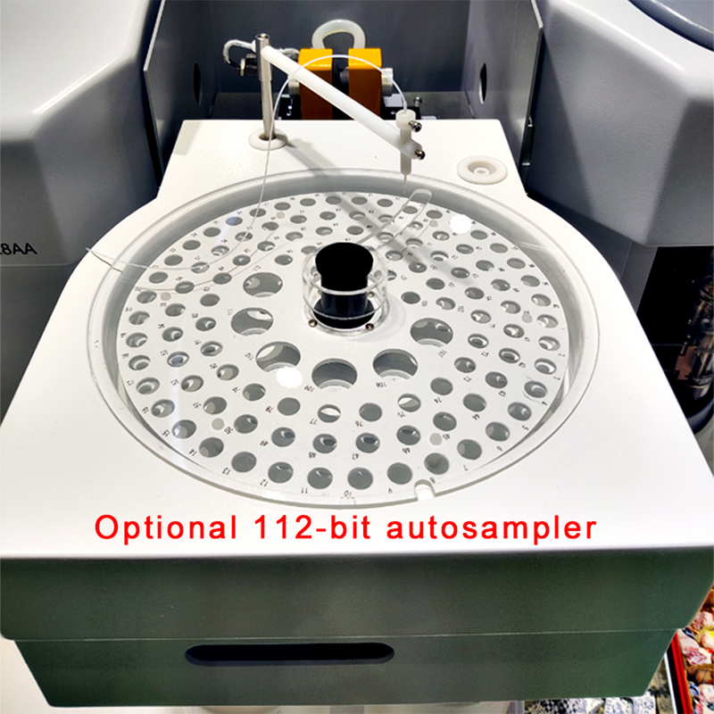 Atomic Absorption Spectrophotometer Factory - OEM/ODM IKEME Double Beam Lab Metal Analyzer Aas