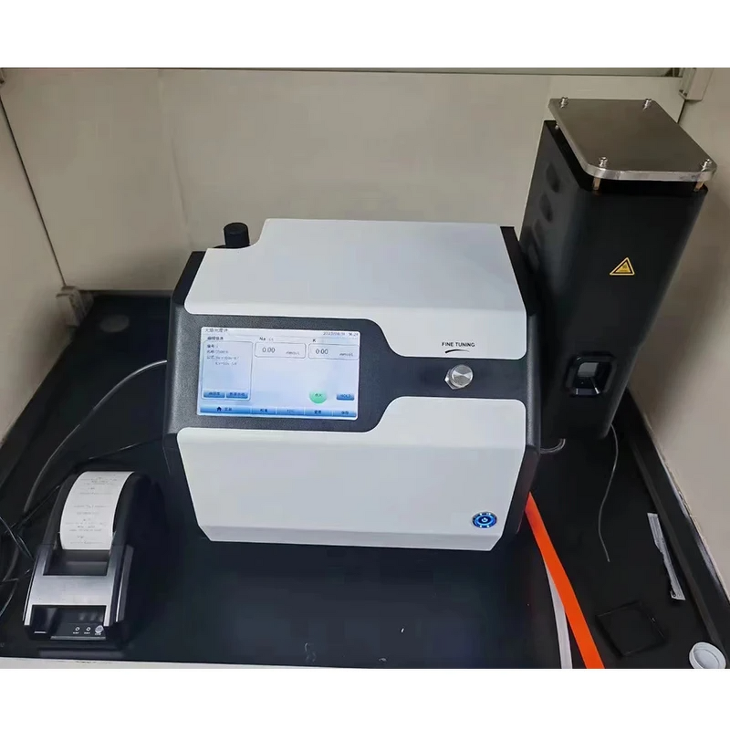 Flame Photometer Manufacturer - OEM/ODM IKEME Lab Touch Screen Fotometro Analysis Machine Na K