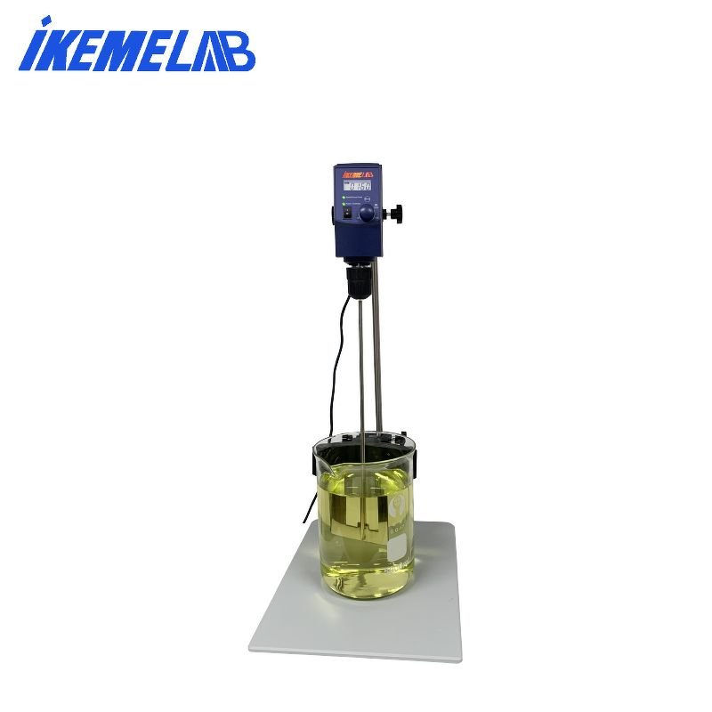 Lab Digital Stirrer Factory - OEM/ODM IKEME 70L 50~1100rpm Electric Overhead Stirrer Mixer