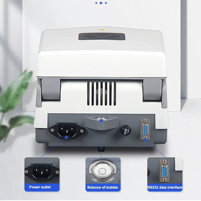 Moisture Balance Analyzer Manufacturer - OEM/ODM IKEME Lab Automatic Digital Solid Infrared