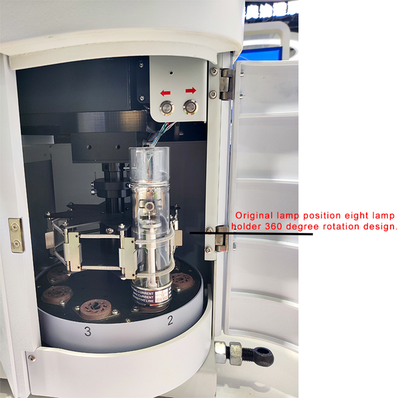 Atomic Absorption Spectrophotometer Factory - OEM/ODM IKEME Double Beam Lab Metal Analyzer Aas