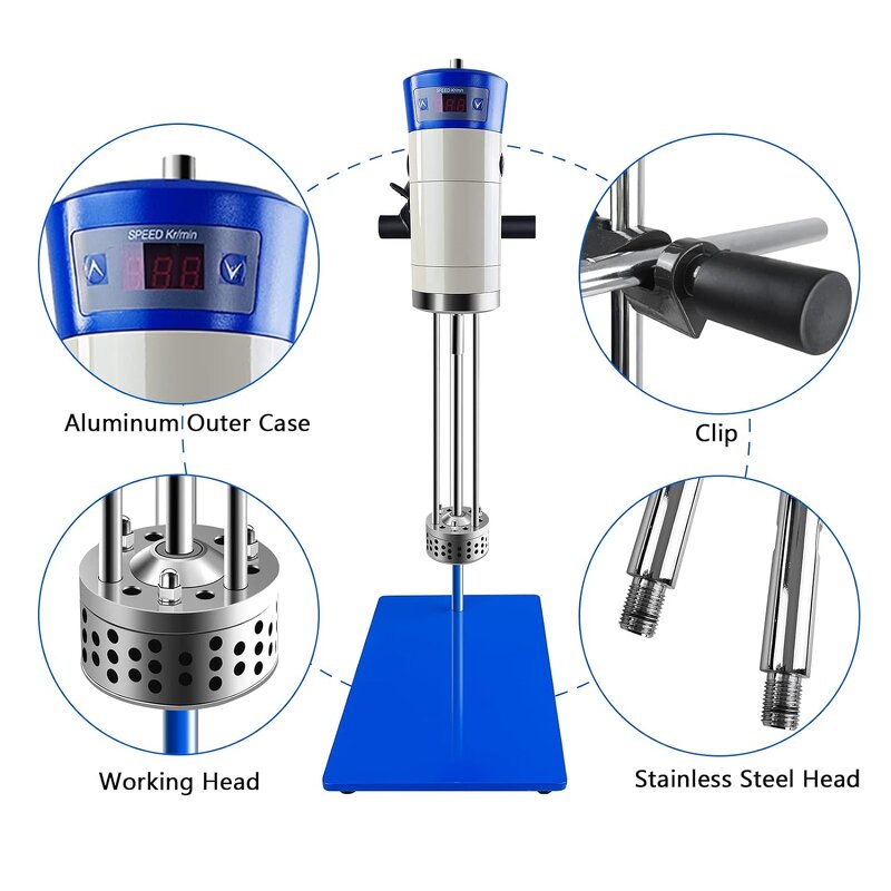 Lab Homogenizer Manufacturer - OEM/ODM IKEME 40L High Speed Disperser Emulsifier Homogeneizador