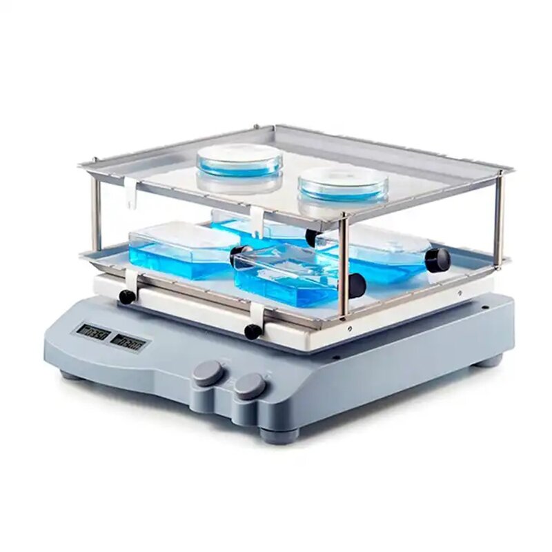 Benchtop Orbital Shaker Factory - OEM/ODM IKEME LCD Digital 100-500rpm Laboratory Low Speed