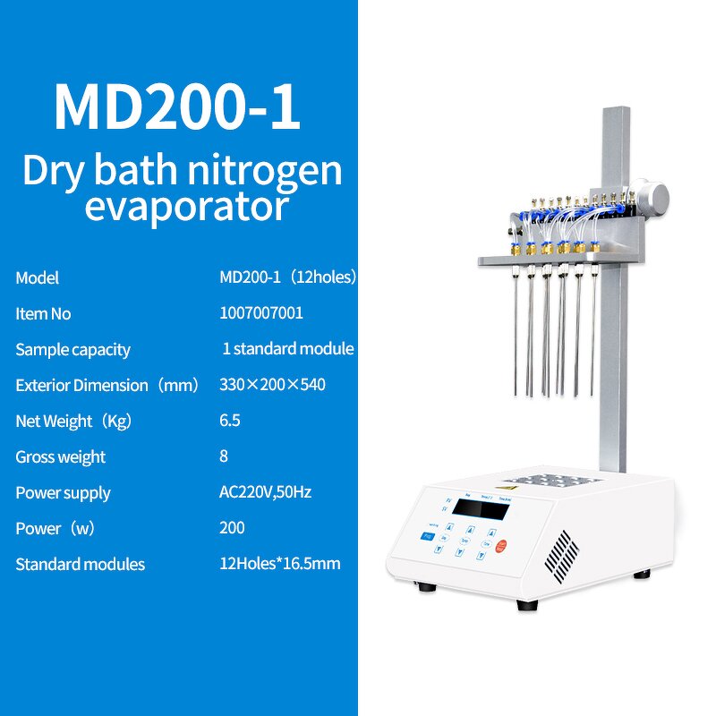 Nitrogen Evaporator Factory - OEM/ODM IKEME Laboratory 30 Sample Concentration Apparatus Water Bath