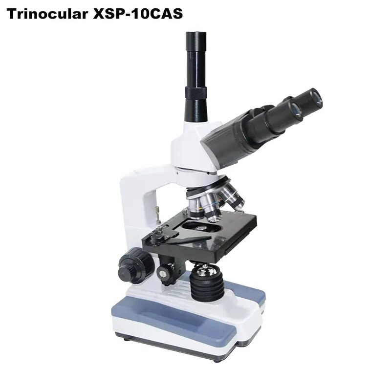 Medical Microscope Factory - OEM/ODM IKEME Lab Portable Binocular Digital Biological Olympus