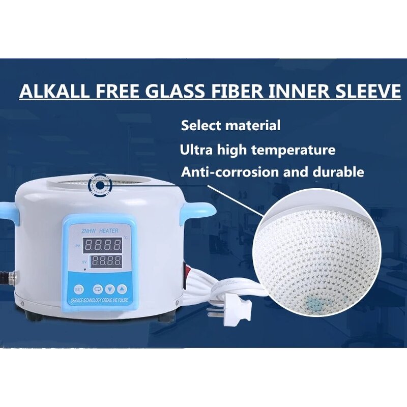 Magnetic Heating Mantle Manufacturer - OEM/ODM IKEME Laboratory Equipment With Stirrer 250-20000ml