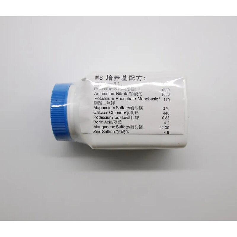 Lab Culture Medium Factory - OEM/ODM Dehydrated Kecithin Tween-80 Nutrient Agar Ms Tissue