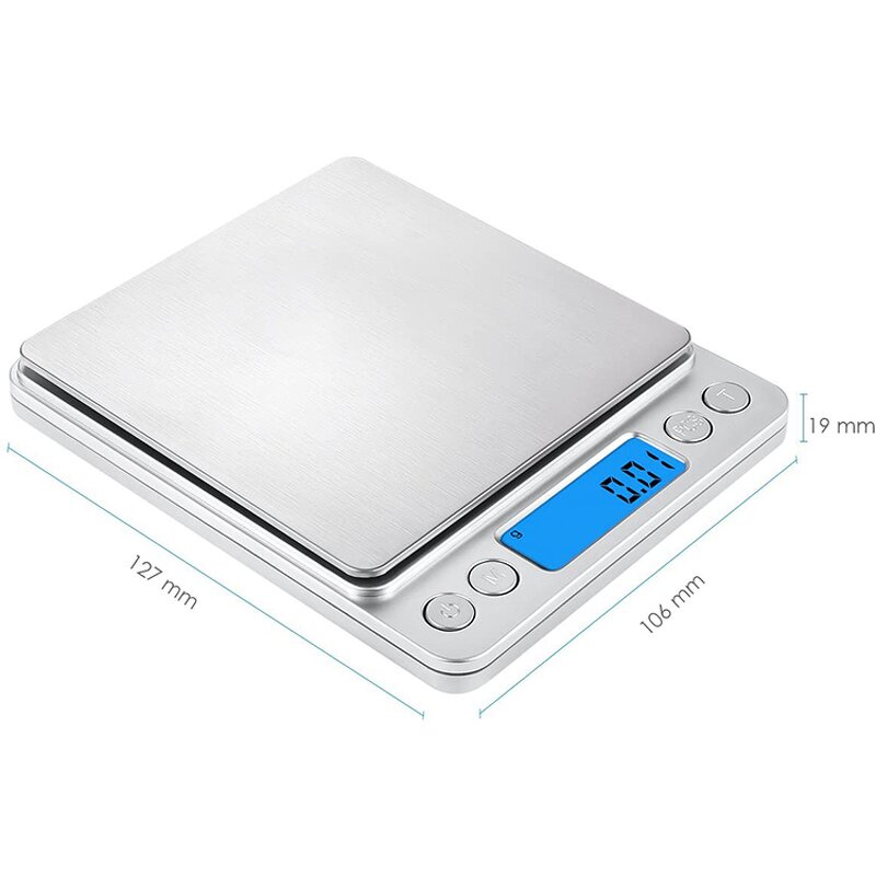 Digital Kitchen Scale Manufacturer - OEM/ODM IKEME High Precision 500g Electronic Food Balance