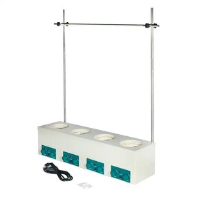 Electric Heating Mantles Factory - OEM/ODM IKEME Electronic Heater Stirring 6 Holes 1000ml