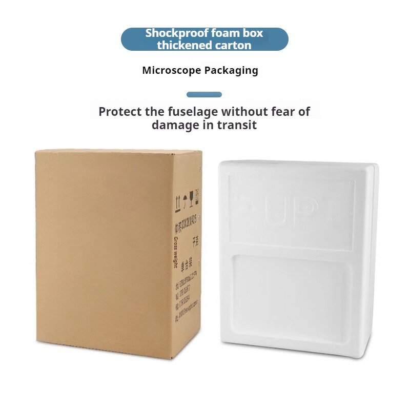 Binocular Microscope Factory - OEM/ODM IKEME 1000-1600x Biological Electron Microbiology with LCD