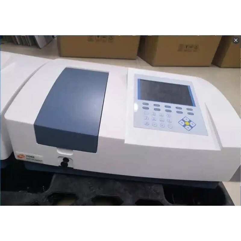 Portable Spectrophotometer Factory - OEM/ODM IKEME Laboratory Visible UV Vis Automatic 350-1020nm