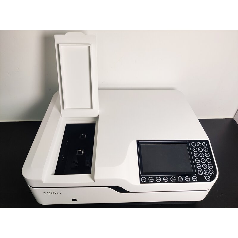Spectrometer Factory - OEM/ODM IKEME Laboratory Touch Screen 190-1100nm Double Beam Photometer