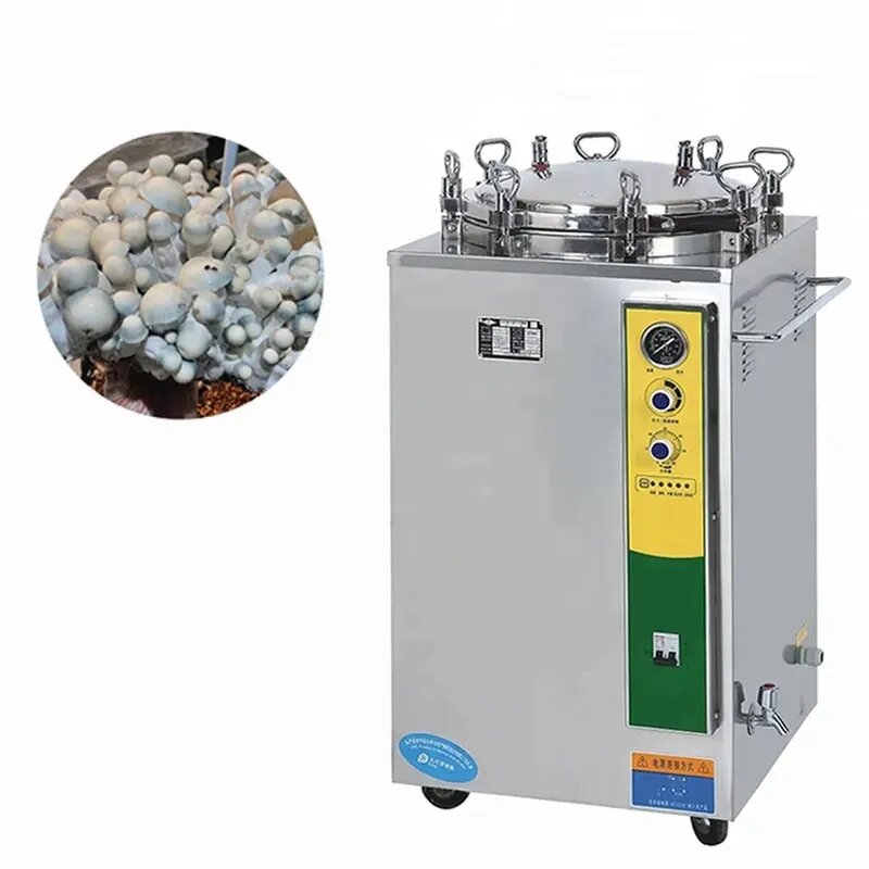 Stainless Steel Autoclave Manufacturer - Wholesale/ODM IKEME 35-150l Vertical Pressure Steam Sterilizer