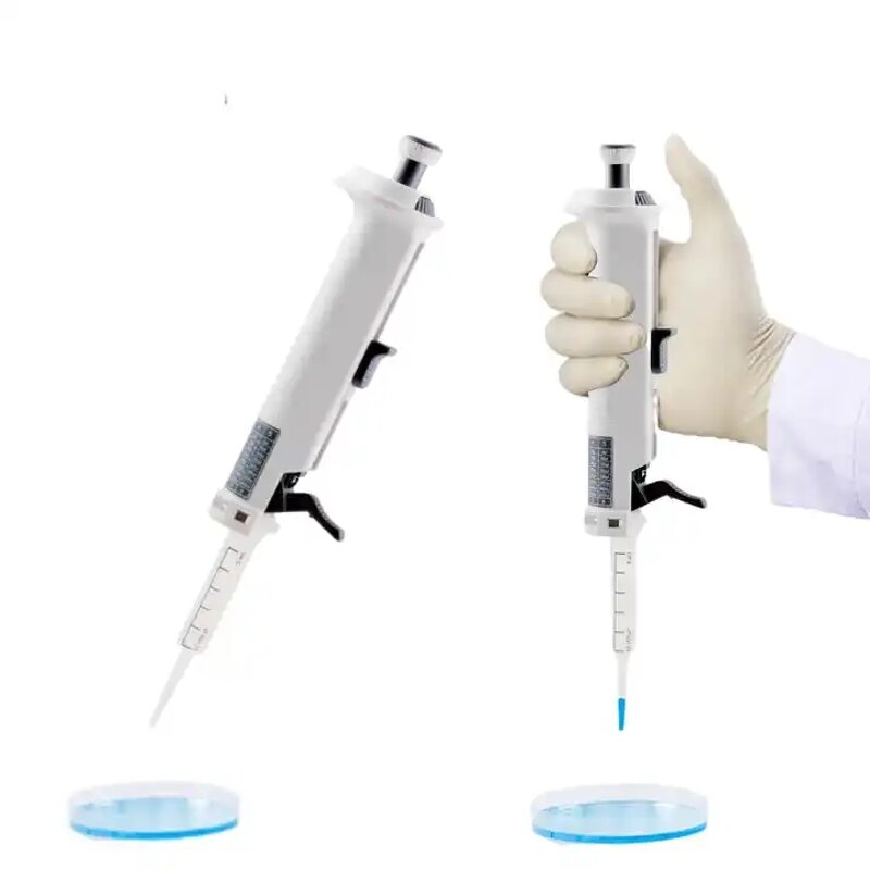 Liquid Dispenser Manufacturer - OEM/ODM IKEME Lab Accurate Stepper Pipet 0.5-50ml Tip