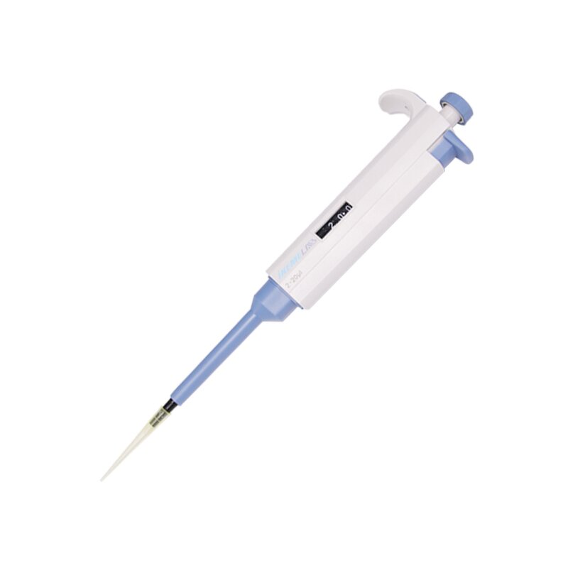 Adjustable Pipette Manufacturer - OEM/ODM IKEME Laboratory Pipette 0.1ul-10ml Pipet Gun