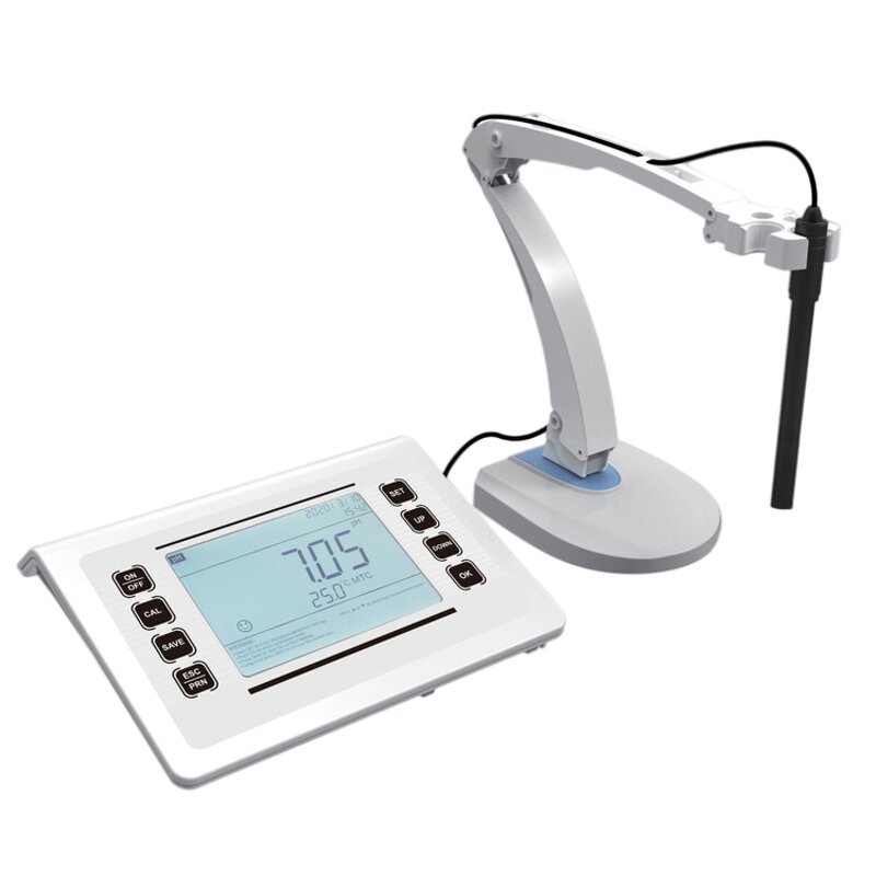 Ph Tester Factory - OEM/ODM IKEME Medical Laboratory Benchtop Ph Tds Water Quality Analyzer
