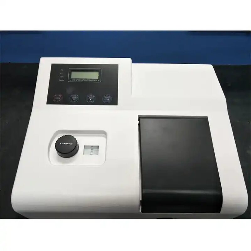 Economic Spectrophotometer Factory - OEM/ODM IKEME Photometer Single Beam 5nm 195-1020nm Benchtop