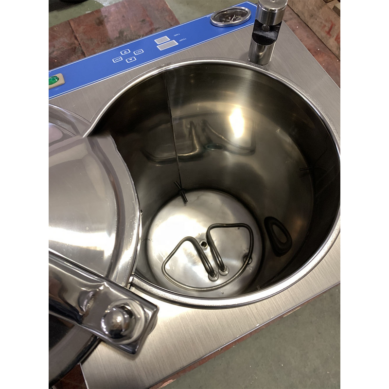 Stainless Steel Autoclave Factory - OEM/ODM IKEME 28litres Medical Food Sterilizers Automatic Mushroom