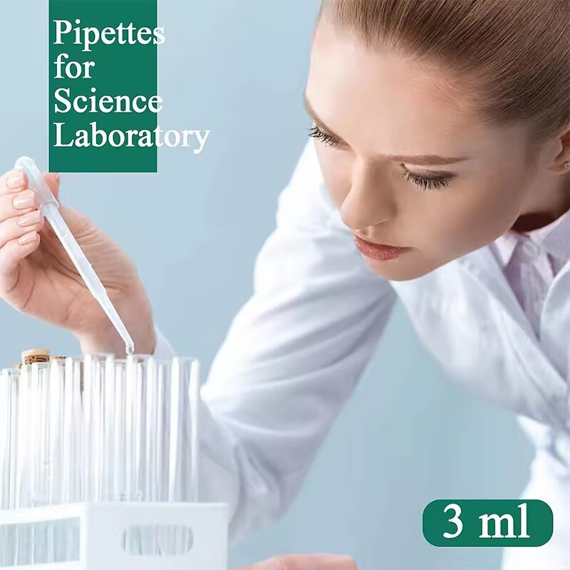Transfer Pipette Factory - OEM/ODM IKEME Laboratory Consumables 1-10ml Dropper Pastor Disposable