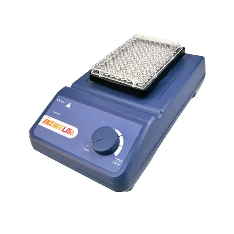 Orbital Shaker Factory - OEM/ODM IKEME 96-well Plate Shaking 0-1500rpm Laboratory Instrument