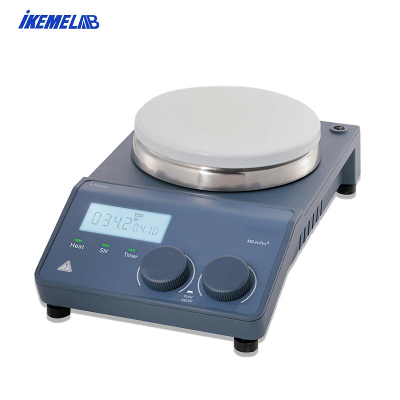 High Temperature Hotplate Manufacturer - OEM/ODM IKEME 20L Laboratory Magnetic Stirrer Mixer Digital