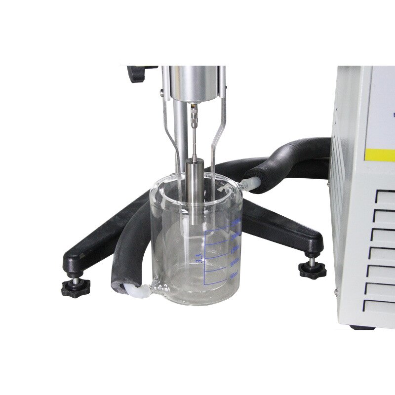 Digital Viscometer Factory - OEM/ODM IKEME Lab LCD Rotational Viscosity Meter Ndj-8s Cosmetic