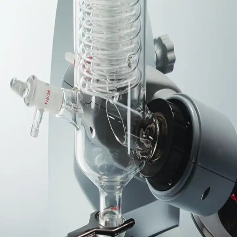 Automatic Rotary Evaporator Manufacturer - OEM/ODM IKEME 5L Vacuum Rotary Evaporator With Chiller