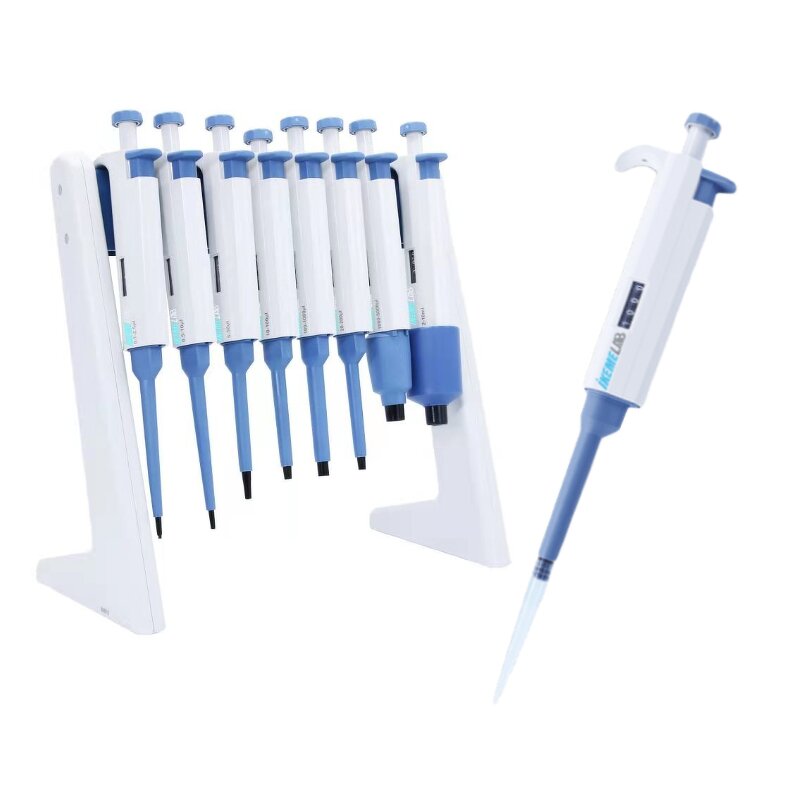 Micro Pipette Factory - OEM/ODM Lab Supplies Digital Fixed Adjustable Volume Medical Pipettes