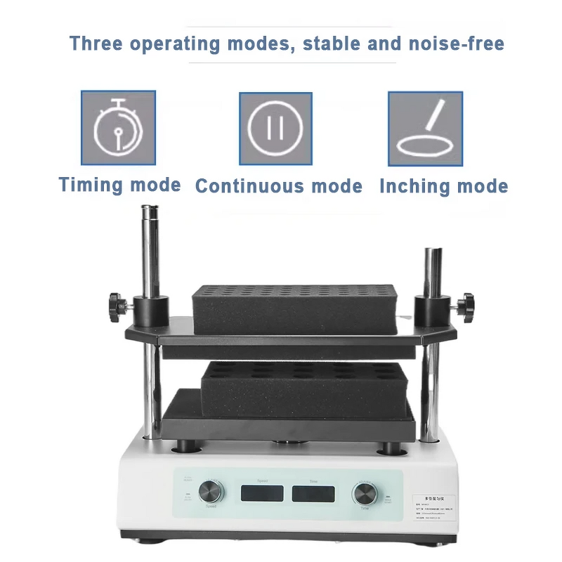 Digital Vortex Mixer Factory - OEM/ODM IKEME Laboratory Equipment Multi-tube Centrifuge Tubes
