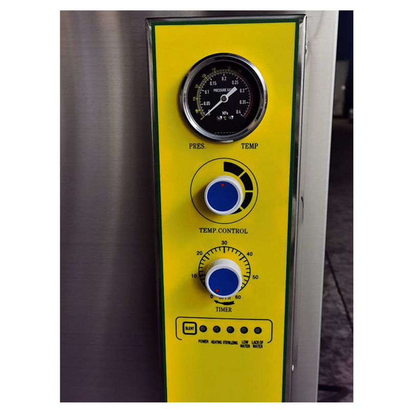 Stainless Steel Autoclave Manufacturer - Wholesale/ODM IKEME 35-150l Vertical Pressure Steam Sterilizer