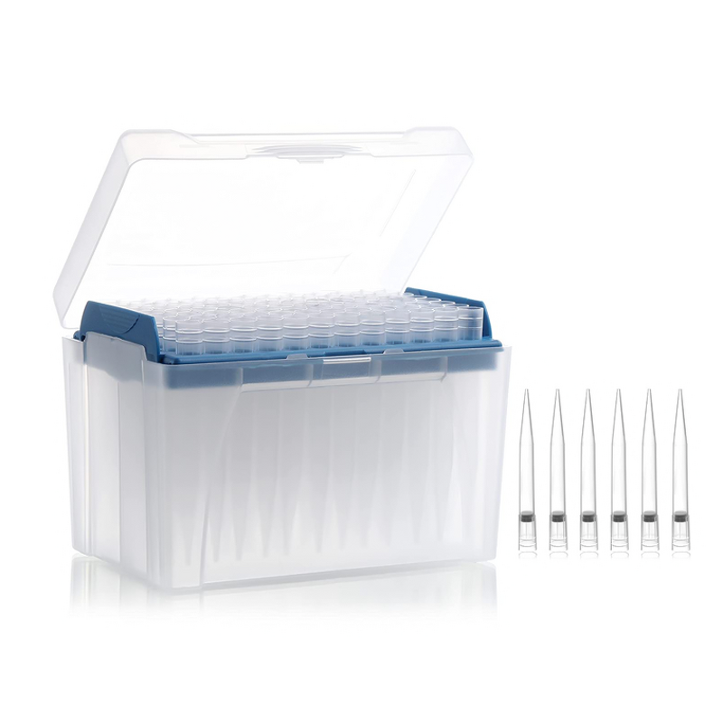 Micropipette Tips Factory - OEM/ODM IKEME Lab 10-200ul Universal Micro Plastic Pipette Tip