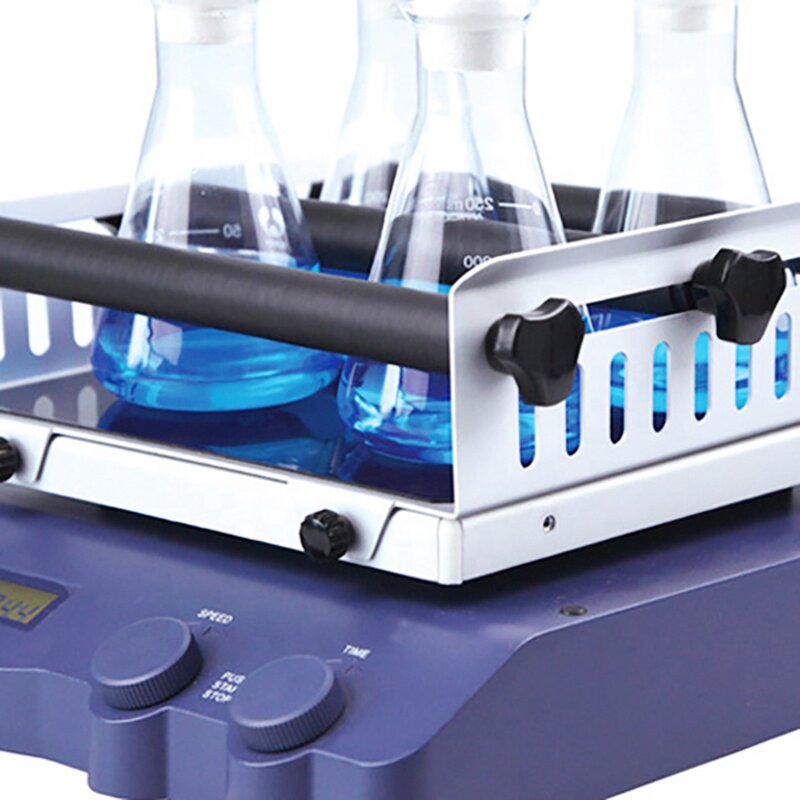 Benchtop Orbital Shaker Factory - OEM/ODM IKEME LCD Digital 100-500rpm Laboratory Low Speed