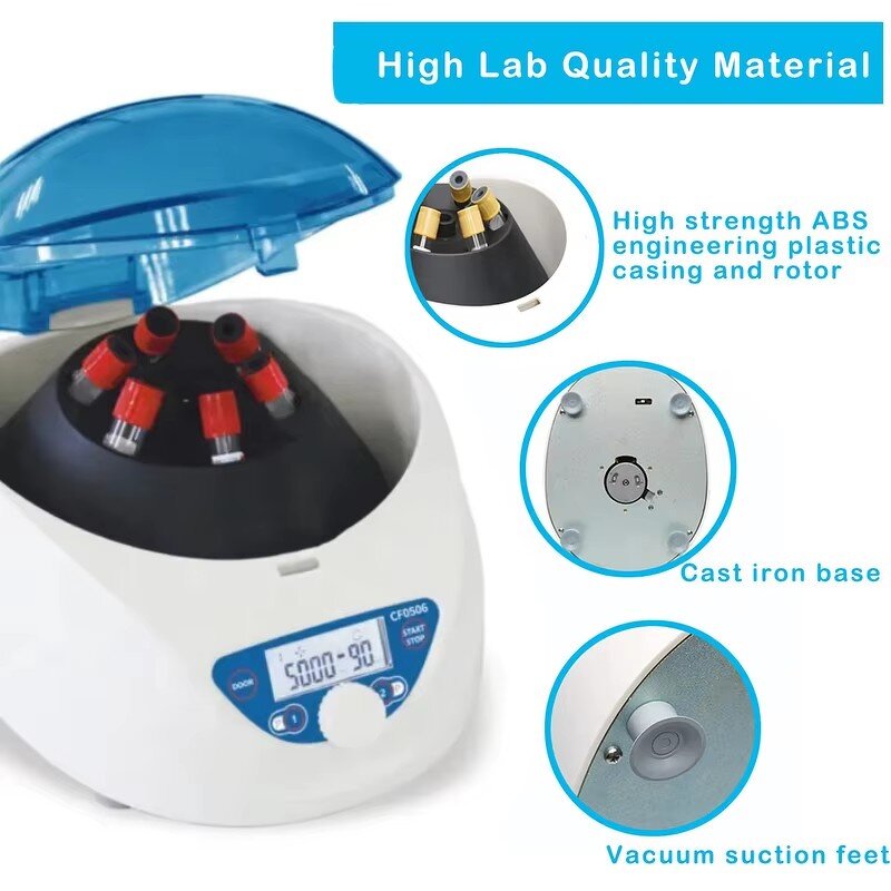 Portable Centrifuge Factory - OEM/ODM IKEME Low Speed Blood Seperation CGF PRF Medical