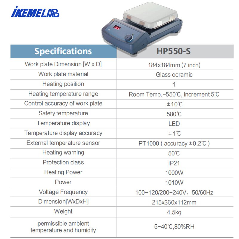 Hotplate Stirrer Manufacturer - OEM/ODM Digital Display Magnetic Stirrer With Hot Plate Laboratory