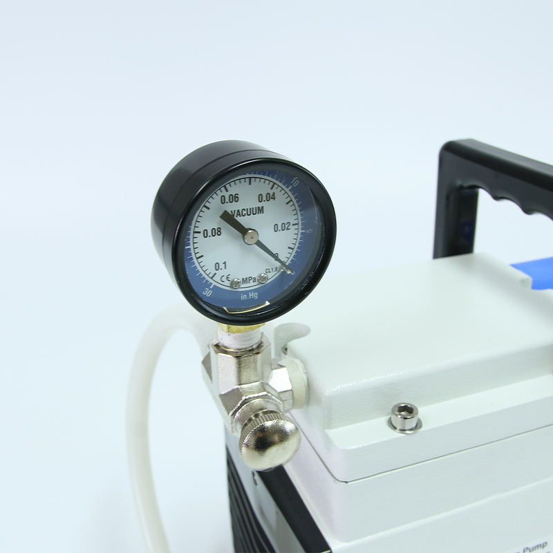 Lab Diaphragm Pump Factory - OEM/ODM IKEME 60l Oilless Diaphragm Mini Oil-free Negative Pressure