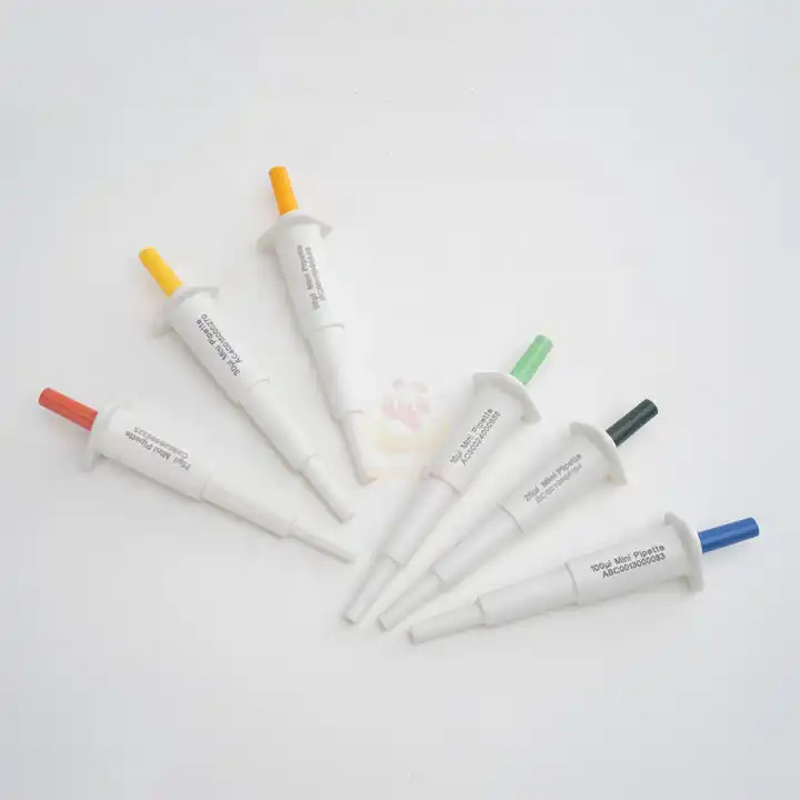 Mini Pipettes Manufacturer - OEM/ODM 25-100ul Lab Fixed Micro Free Customized Service
